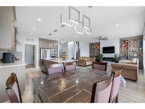 224 Red Sky Way Ne, Calgary, AB - Indoor Photo Showing Dining Room