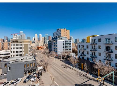 501-505 19 Avenue Sw, Calgary, AB - Outdoor With Balcony