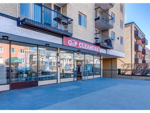 501-505 19 Avenue Sw, Calgary, AB - Outdoor With Balcony