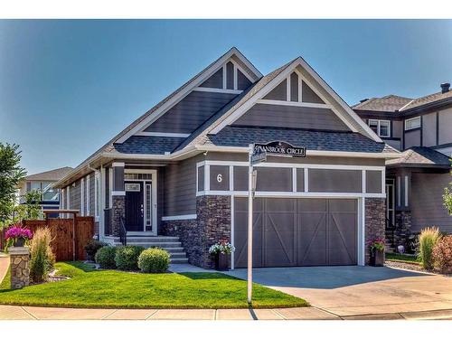 6 Cranbrook Circle Se, Calgary, AB - Outdoor With Facade