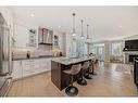 6 Cranbrook Circle Se, Calgary, AB  - Indoor Photo Showing Kitchen With Upgraded Kitchen 