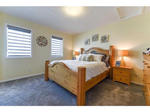 172 Legacy Crescent Se, Calgary, AB - Indoor Photo Showing Bedroom