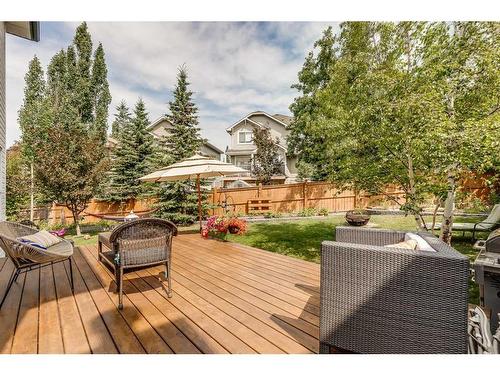 77 Rockbluff Place Nw, Calgary, AB - Outdoor With Deck Patio Veranda