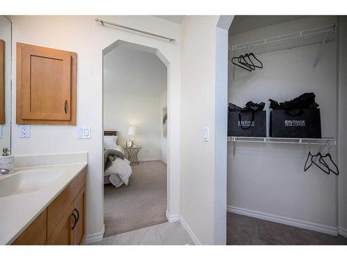 424 New Brighton Drive Se, Calgary, AB - Indoor Photo Showing Bathroom