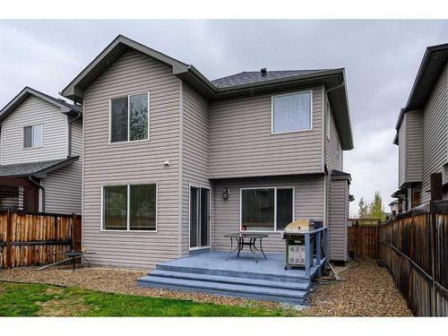 424 New Brighton Drive Se, Calgary, AB - Outdoor With Deck Patio Veranda With Exterior