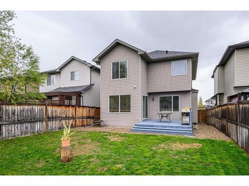 424 New Brighton Drive Se, Calgary, AB - Outdoor With Deck Patio Veranda With Exterior