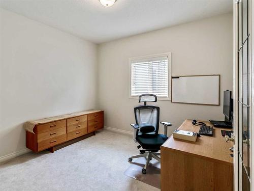 11 Evercreek Bluffs Road Sw, Calgary, AB - Indoor Photo Showing Office