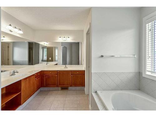 11 Evercreek Bluffs Road Sw, Calgary, AB - Indoor Photo Showing Bathroom