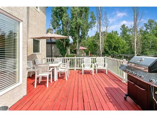 11 Evercreek Bluffs Road Sw, Calgary, AB - Outdoor With Deck Patio Veranda With Exterior