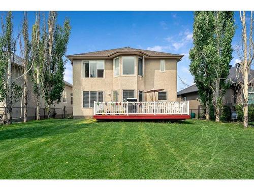 11 Evercreek Bluffs Road Sw, Calgary, AB - Outdoor With Deck Patio Veranda