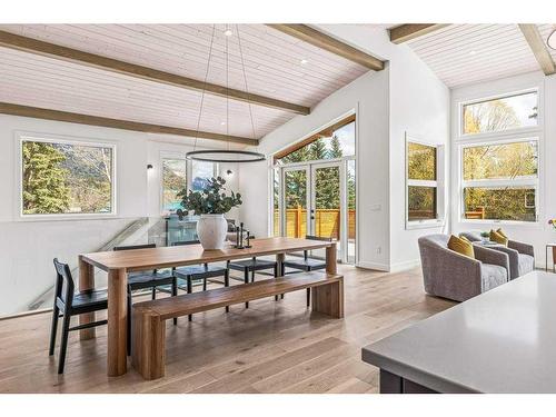 2 Pinewood Crescent, Canmore, AB - Indoor Photo Showing Dining Room