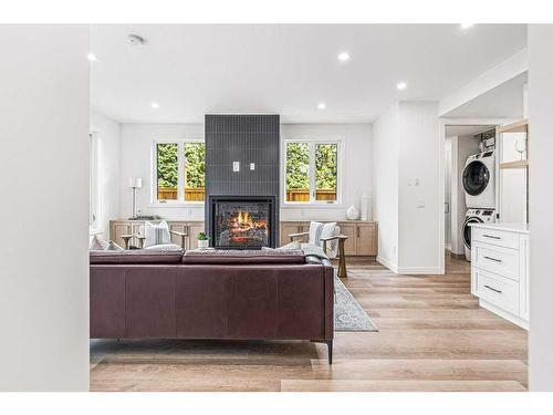 2 Pinewood Crescent, Canmore, AB - Indoor Photo Showing Other Room With Fireplace