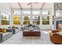 2 Pinewood Crescent, Canmore, AB  - Indoor Photo Showing Living Room With Fireplace 