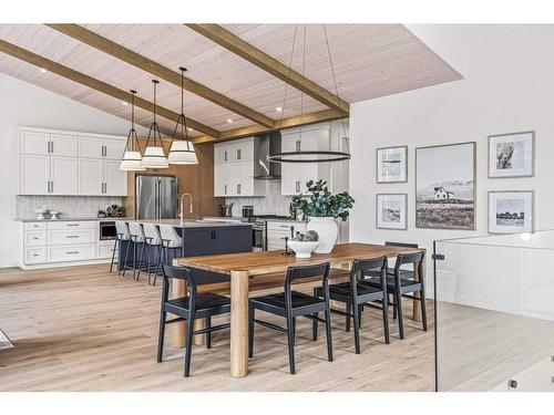 2 Pinewood Crescent, Canmore, AB - Indoor Photo Showing Dining Room