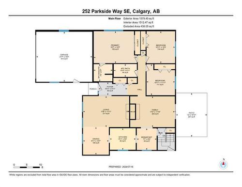 252 Parkside Way Se, Calgary, AB - Other