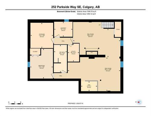 252 Parkside Way Se, Calgary, AB - Other