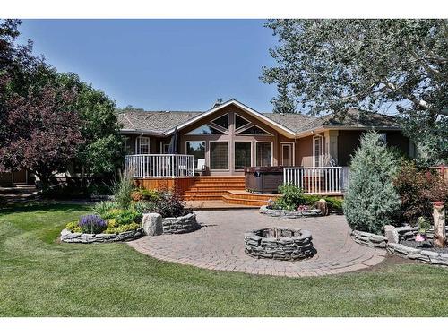 3107 30 Street, Coaldale, AB - Outdoor With Deck Patio Veranda