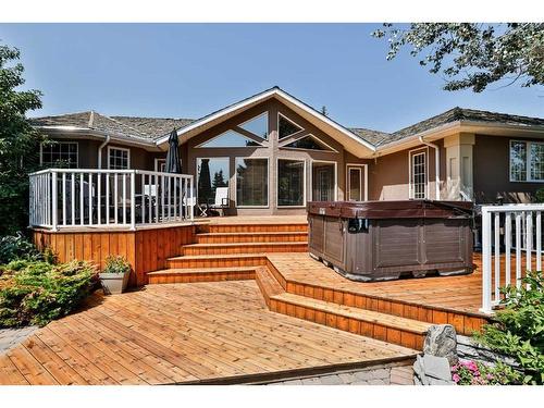 3107 30 Street, Coaldale, AB - Outdoor With Deck Patio Veranda