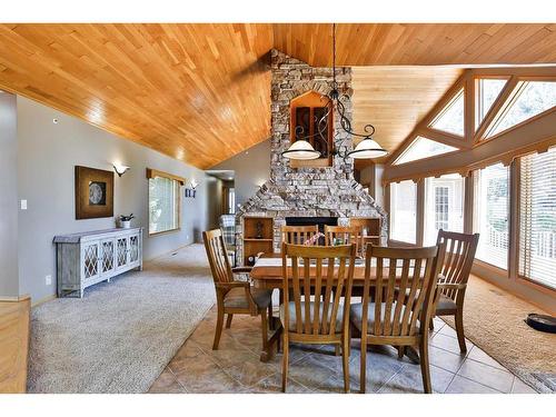 3107 30 Street, Coaldale, AB - Indoor Photo Showing Dining Room