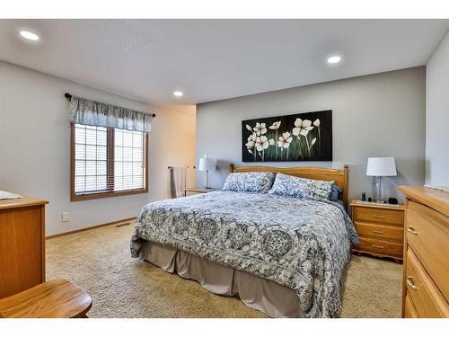 3107 30 Street, Coaldale, AB - Indoor Photo Showing Bedroom