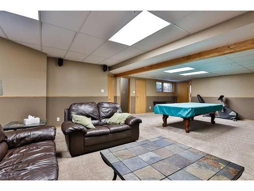 3107 30 Street, Coaldale, AB - Indoor Photo Showing Basement