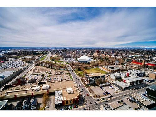 3007-210 15 Avenue Se, Calgary, AB - Outdoor With View