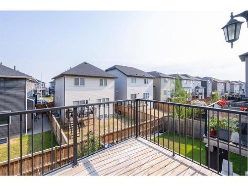 85 Sherwood Heights Nw, Calgary, AB - Outdoor With Balcony With Exterior