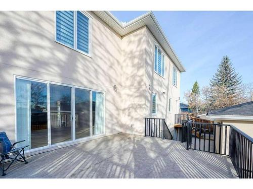 54 Malibou Road Sw, Calgary, AB - Outdoor With Deck Patio Veranda With Exterior