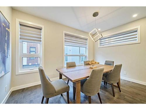 3424 15 Street Sw, Calgary, AB - Indoor Photo Showing Dining Room