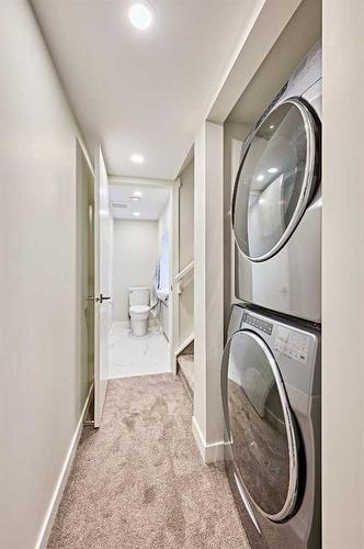 3424 15 Street Sw, Calgary, AB - Indoor Photo Showing Laundry Room