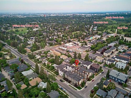 3424 15 Street Sw, Calgary, AB - Outdoor With View