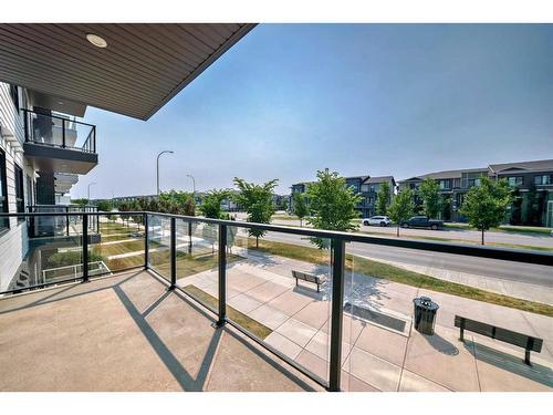 215-4250 Seton Drive, Calgary, AB - Outdoor With Balcony With Exterior