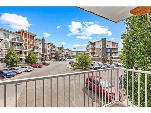 3201-302 Skyview Ranch Drive Ne, Calgary, AB - Outdoor With Balcony