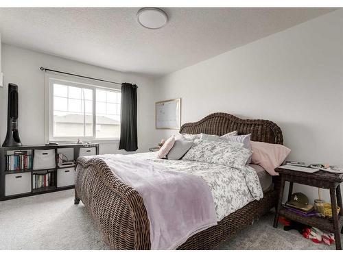 105 Legacy Glen Circle Se, Calgary, AB - Indoor Photo Showing Bedroom