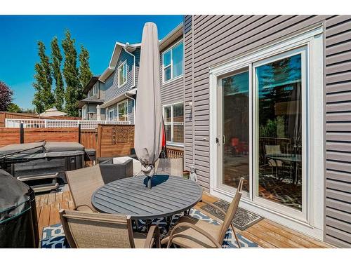 246 Evanspark Circle Nw, Calgary, AB - Outdoor With Deck Patio Veranda