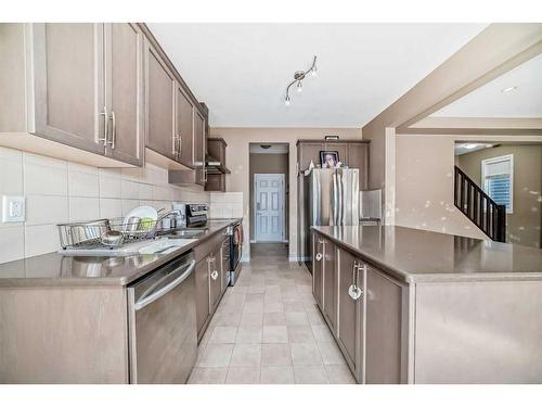 238 Cityscape Gardens Ne, Calgary, AB - Indoor Photo Showing Kitchen With Upgraded Kitchen