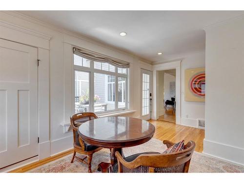 3220 6 Street Sw, Calgary, AB - Indoor Photo Showing Dining Room