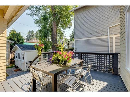 3220 6 Street Sw, Calgary, AB - Outdoor With Deck Patio Veranda With Exterior