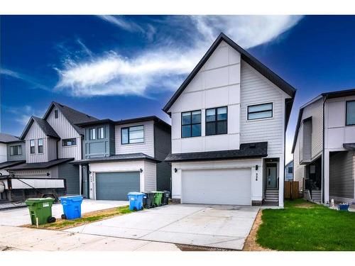 328 Copperhead Way Se, Calgary, AB - Outdoor With Facade