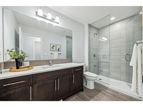 160 Carringham Way Nw, Calgary, AB - Indoor Photo Showing Bathroom