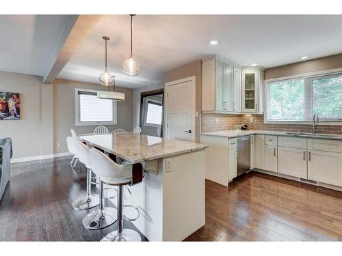 10216 Maplecreek Drive Se, Calgary, AB - Indoor Photo Showing Kitchen