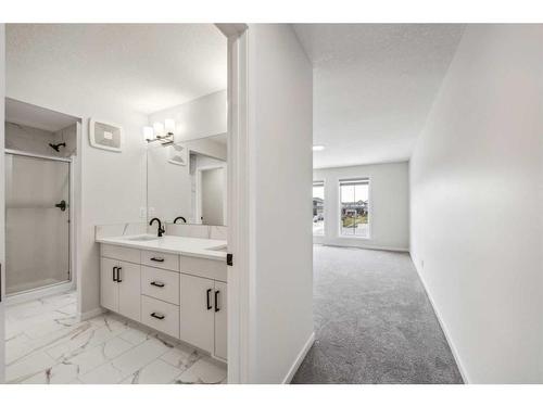 18 Magnolia Court Se, Calgary, AB - Indoor Photo Showing Bathroom