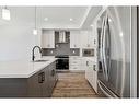 18 Magnolia Court Se, Calgary, AB  - Indoor Photo Showing Kitchen With Upgraded Kitchen 