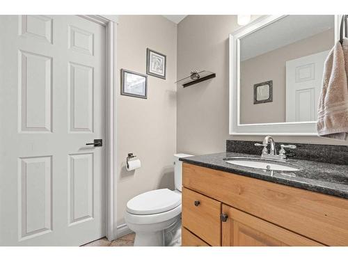 260011 Mountain Ridge Place, Rural Rocky View County, AB - Indoor Photo Showing Bathroom