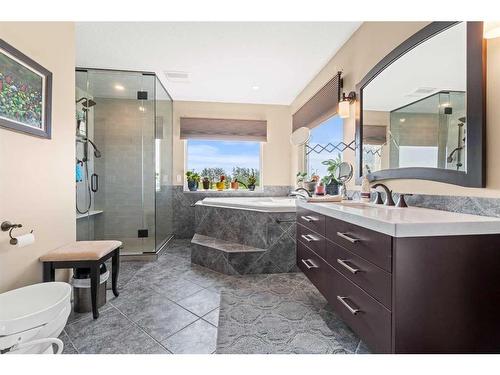 260011 Mountain Ridge Place, Rural Rocky View County, AB - Indoor Photo Showing Bathroom