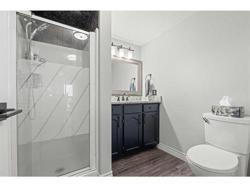 260011 Mountain Ridge Place, Rural Rocky View County, AB - Indoor Photo Showing Bathroom