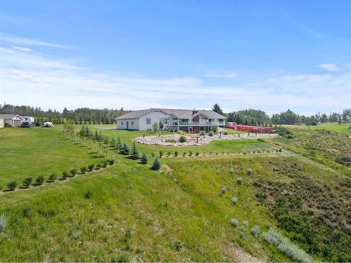 260011 Mountain Ridge Place, Rural Rocky View County, AB - Outdoor With View