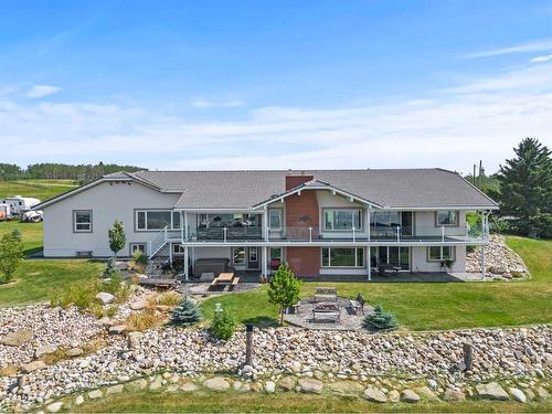 260011 Mountain Ridge Place, Rural Rocky View County, AB - Outdoor With Deck Patio Veranda