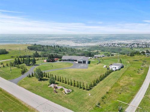 260011 Mountain Ridge Place, Rural Rocky View County, AB - Outdoor With View