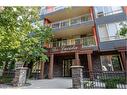 203-1029 15 Avenue Sw, Calgary, AB  - Outdoor With Balcony 